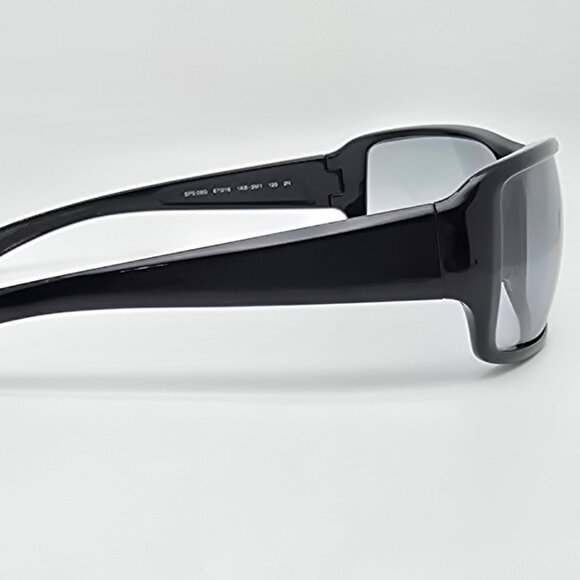 Prada Linea Rossa SPS 08G 1AB3M1 Black Frame Light Blue Gradient Lens Sunglasses - Picture 5 of 15